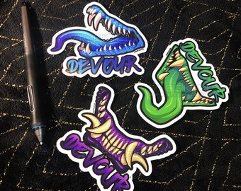 Sticker Pack - DEVOUR