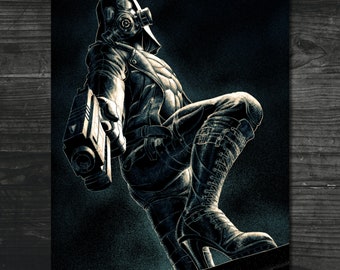 Precipice - Open Edition Print