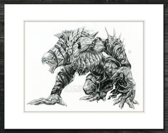 Nemesis - Original Drawing