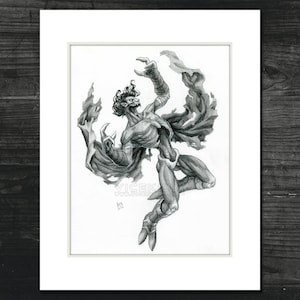 Raziel - Original Drawing