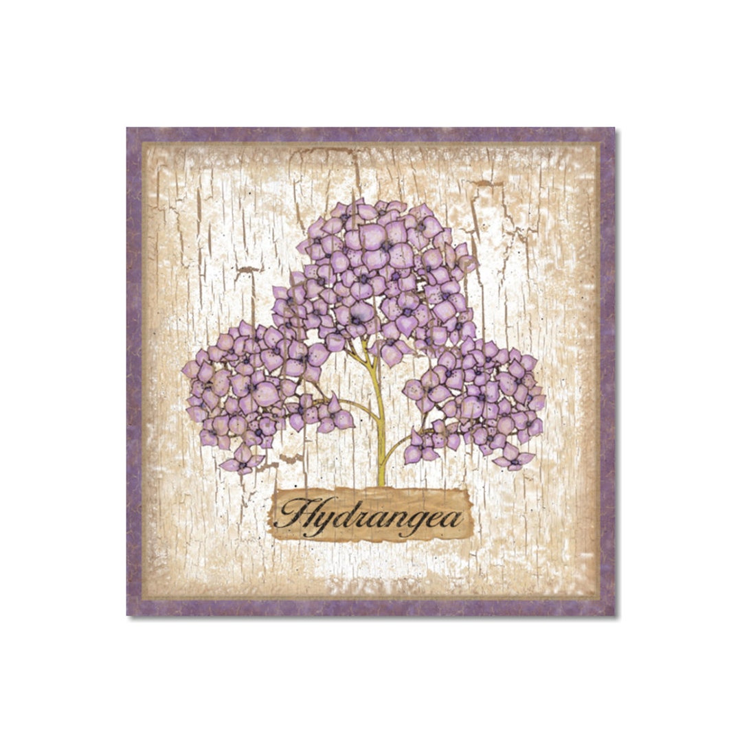Rustic Hydrangea Sign – Perfect for Farmhouse or Cottage Decor - Etsy