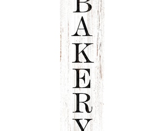 Bakery Farmhouse Style Wall Sign- Multiple Color Options
