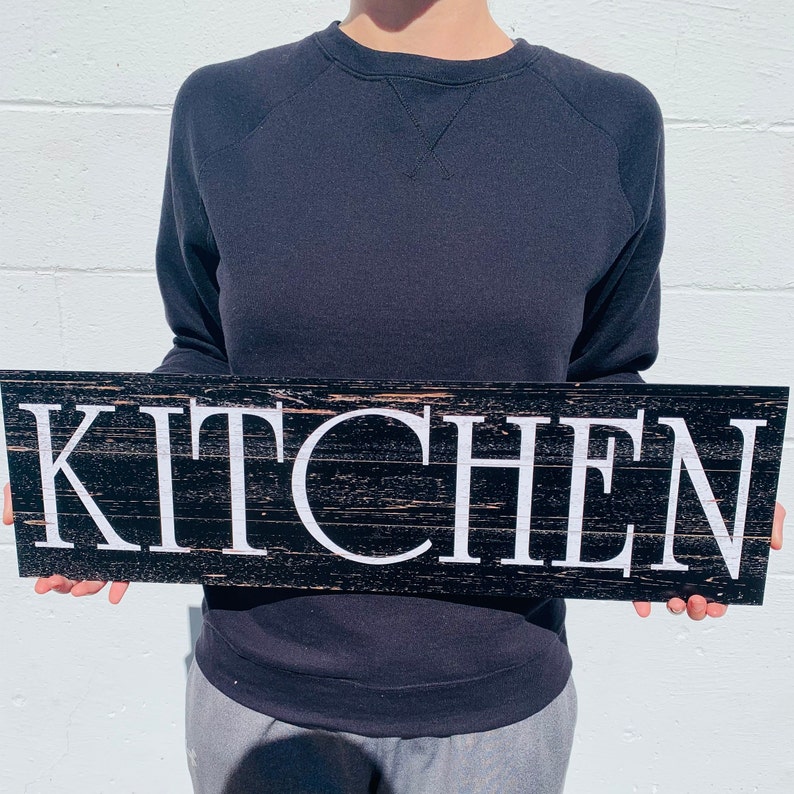 Kitchen Wall Sign