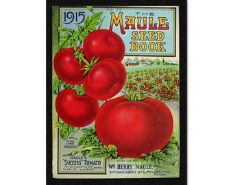 Vintage Farmers Market Tomato Sign – Country Kitchen Decor