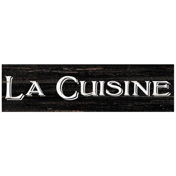 La Cuisine Sign- French Kitchen Sign- Kitchen Sign