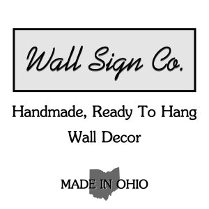 Wall Sign Co.
