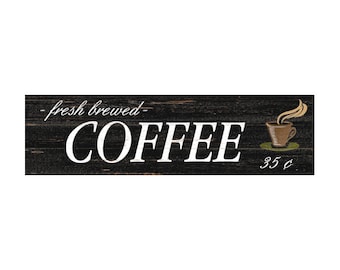 Cartello del caffè - Cartello del bar del caffè - Cartello del caffè