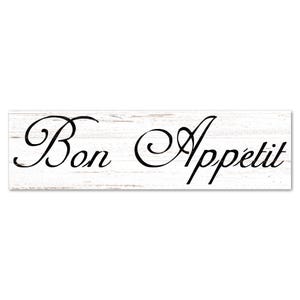 Bon Appetit Kitchen Sign- Enjoy Your Meal Sign