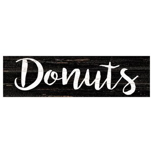 Donuts Sign- Donut Wall Sign