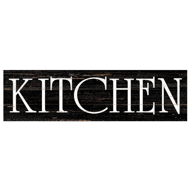 Kitchen Wall Sign