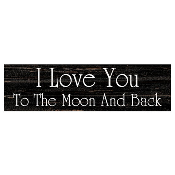 Ti amo fino alla luna e ritorno - Regali Personalizzati
