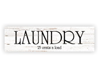 Laundry Sign