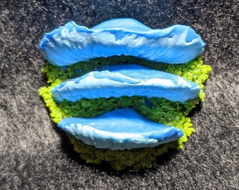 3 Tier Mushroom Magnet