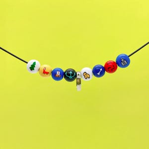 Camp Half-Blood Annabeth Chase Necklace featured in Percy Jackson & the Heroes of Olympus —Hand-Painted Designs for Fans, Cosplay and Gifts