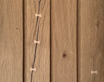 Reclaimed French Oak Wall Panels. Wood Wall Claddings. Wall Covering.