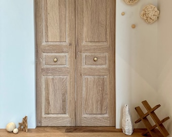 Reclaimed French Oak Double Doors. French Doors