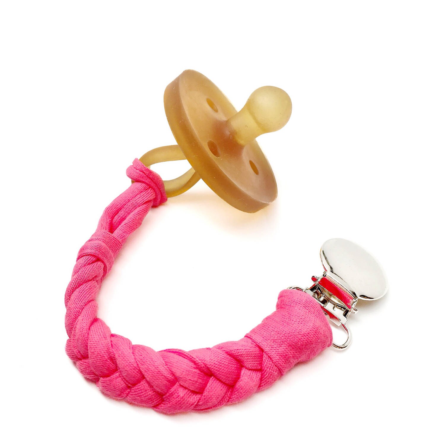 Watermelon Fabric Pacifier Clip / Baby Shower Gift / Binky Etsy