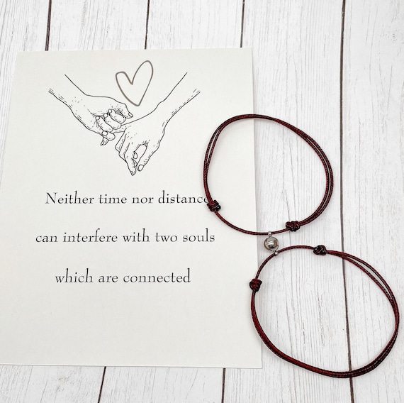 Etsy couple bracelets deals