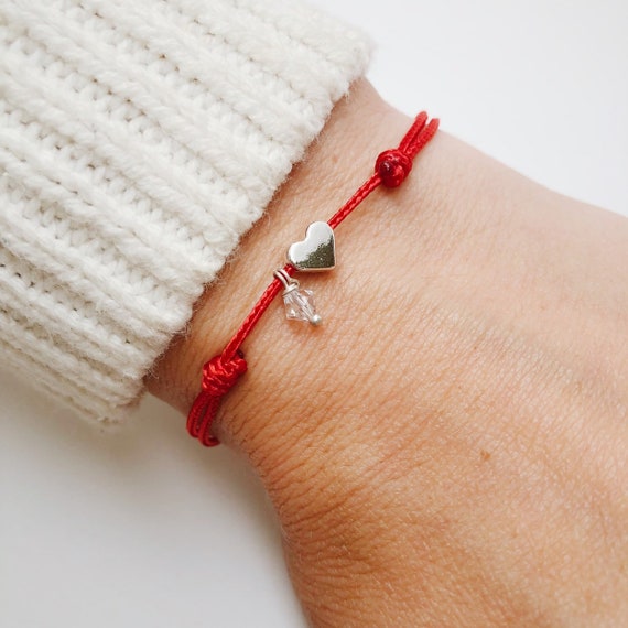 Etsy red string best sale bracelet