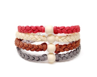 Essential Oil Diffusing Bracelet Jewelry Adult Wood Bead Bracelets / Diffuser Bracelet