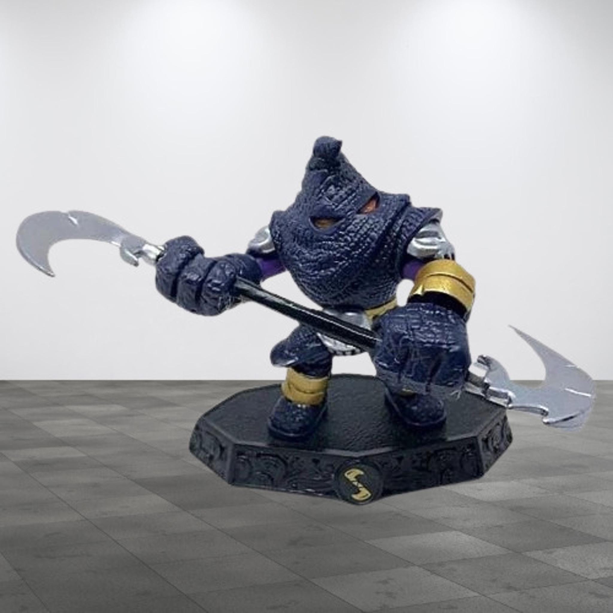 Hood Sickle Skylanders Imaginators Sensei Undead Element Game Play