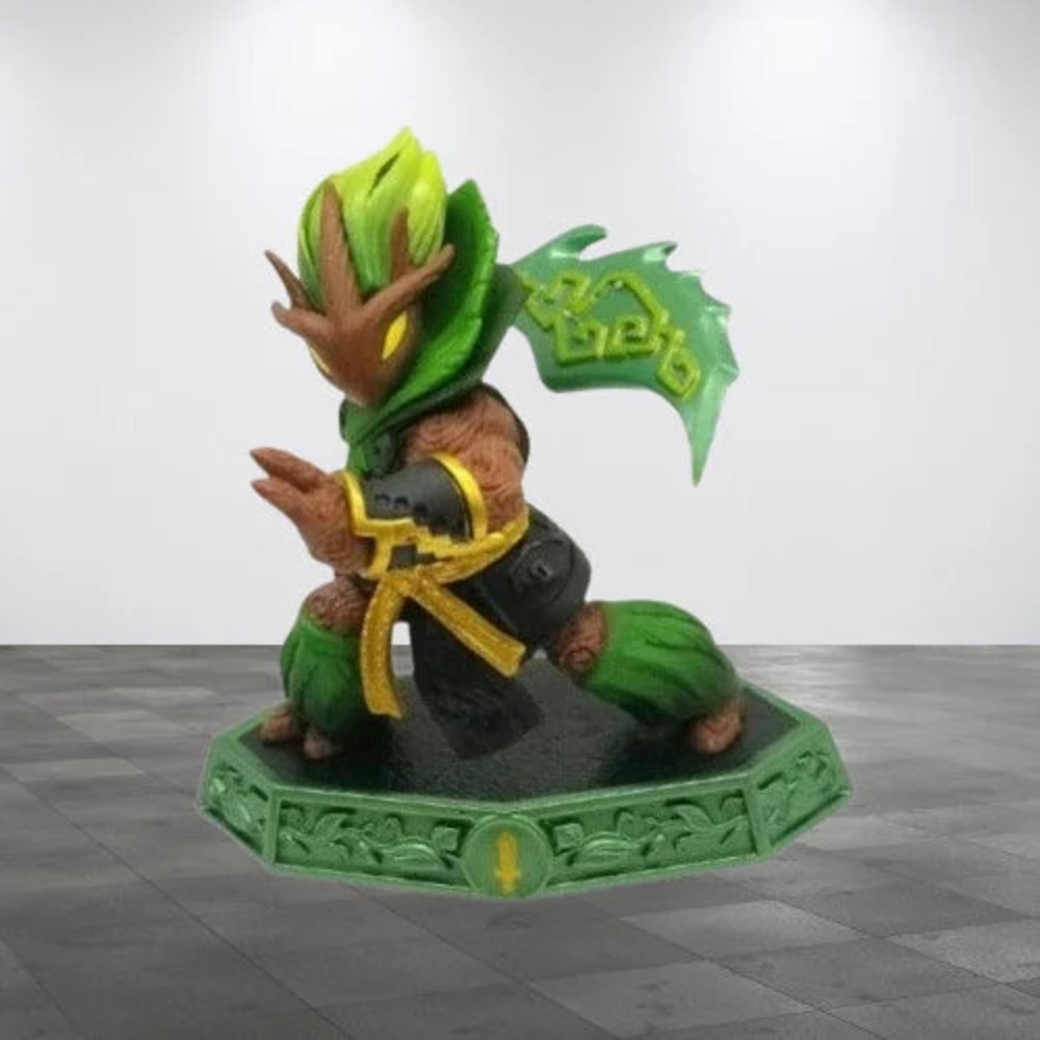 Ambush Skylanders Imaginators Sensei Life Element Game Play Figure