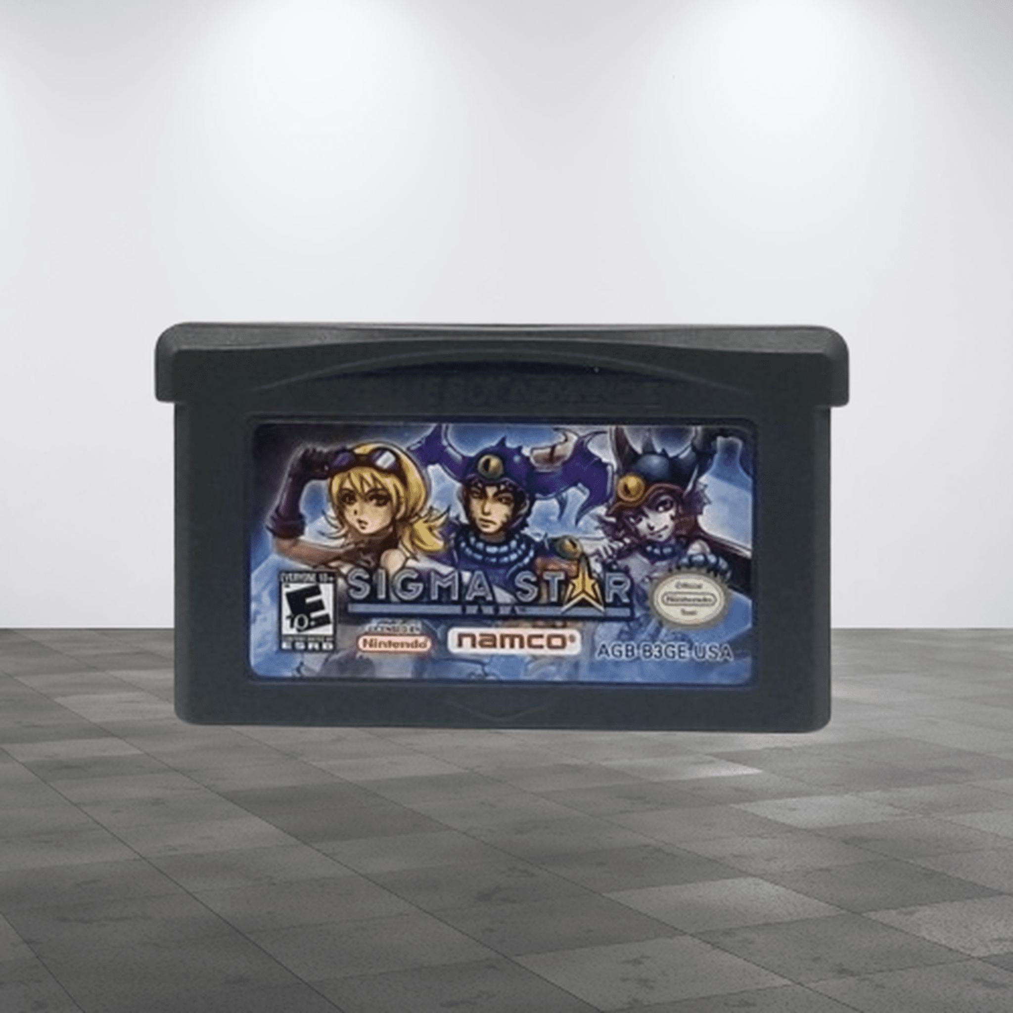 Sigma Star Saga Nintendo Game Boy Advance Cartridge (authentic - Main Image
