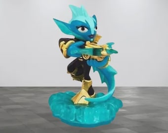 Skylanders Swap Force - HOOT LOOP (2013 Release Blister Pack) *See Con - Foto 10