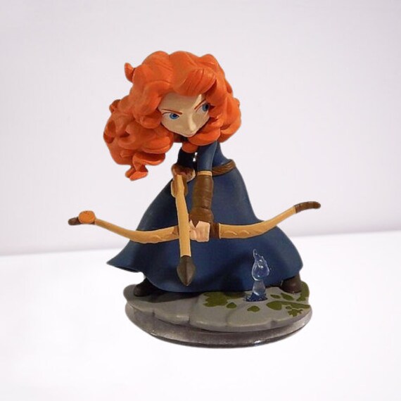 Princess Merida Disney Infinity Pixar Brave Figure Etsy