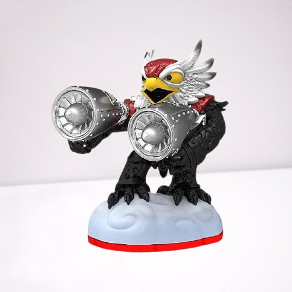 Tech Angel Automatic Angel Traptanium Crystal Skylanders Trap Team