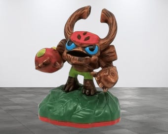 Mini Barkley Skylanders Trap Team Life Element Game Play Figure