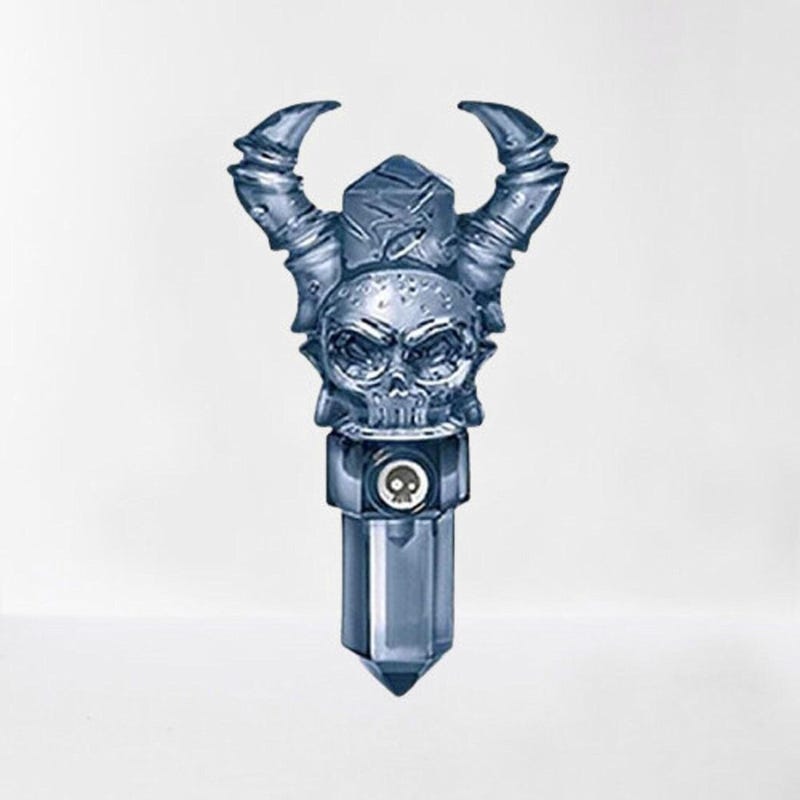 Figurine SKYLANDERS SPECTRAL SKULL Crystal piege trap team 2014 Figurine SKYLANDERS SPECTRAL SKULL Crystal piege trap team 2014
