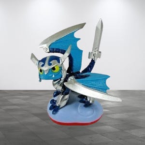 Blades Skylanders Trap Team Air Element Game Play Figure