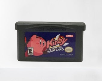 Kirby: Nightmare in Dream Land Nintendo Game Boy Advance