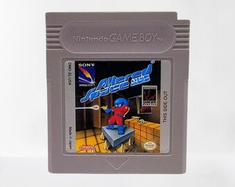 Altered Space: A 3-D Alien Adventure Nintendo Game Boy