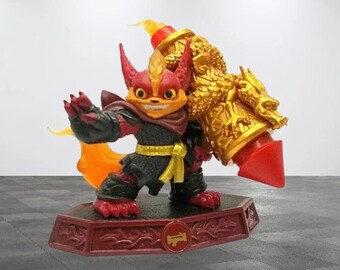 Figurine Skylanders Imaginators – Jingle Bell Chompy Mage – NEUVE (boîte Ouverte)