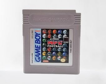 NFL Football Nintendo Game Boy