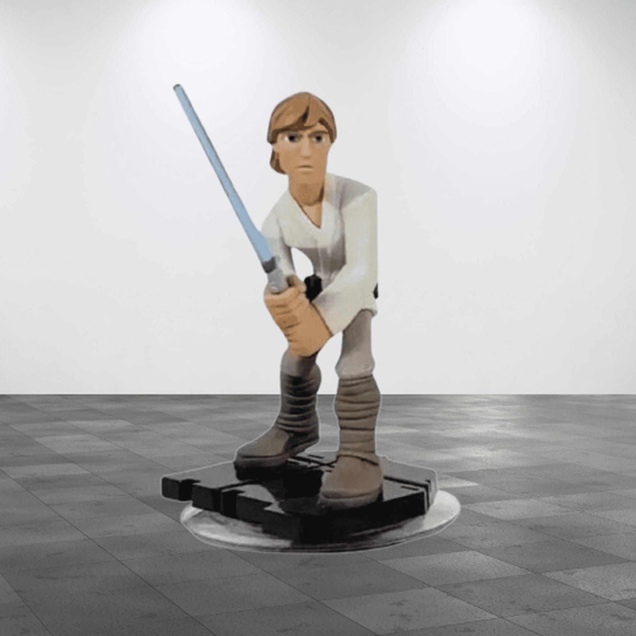 Luke Skywalker Disney Infinity 3.0 Star Wars Game Play Figure - Etsy