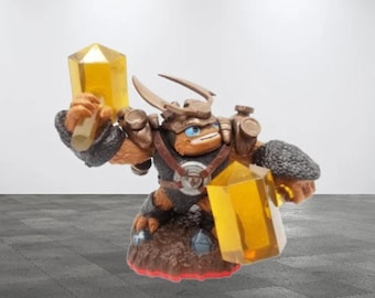 Pumpkin Eye-brawl Skylanders Giants Undead Element Game Play Pumpkin Eye-brawl Skylanders Giants Undead Element Game Play
