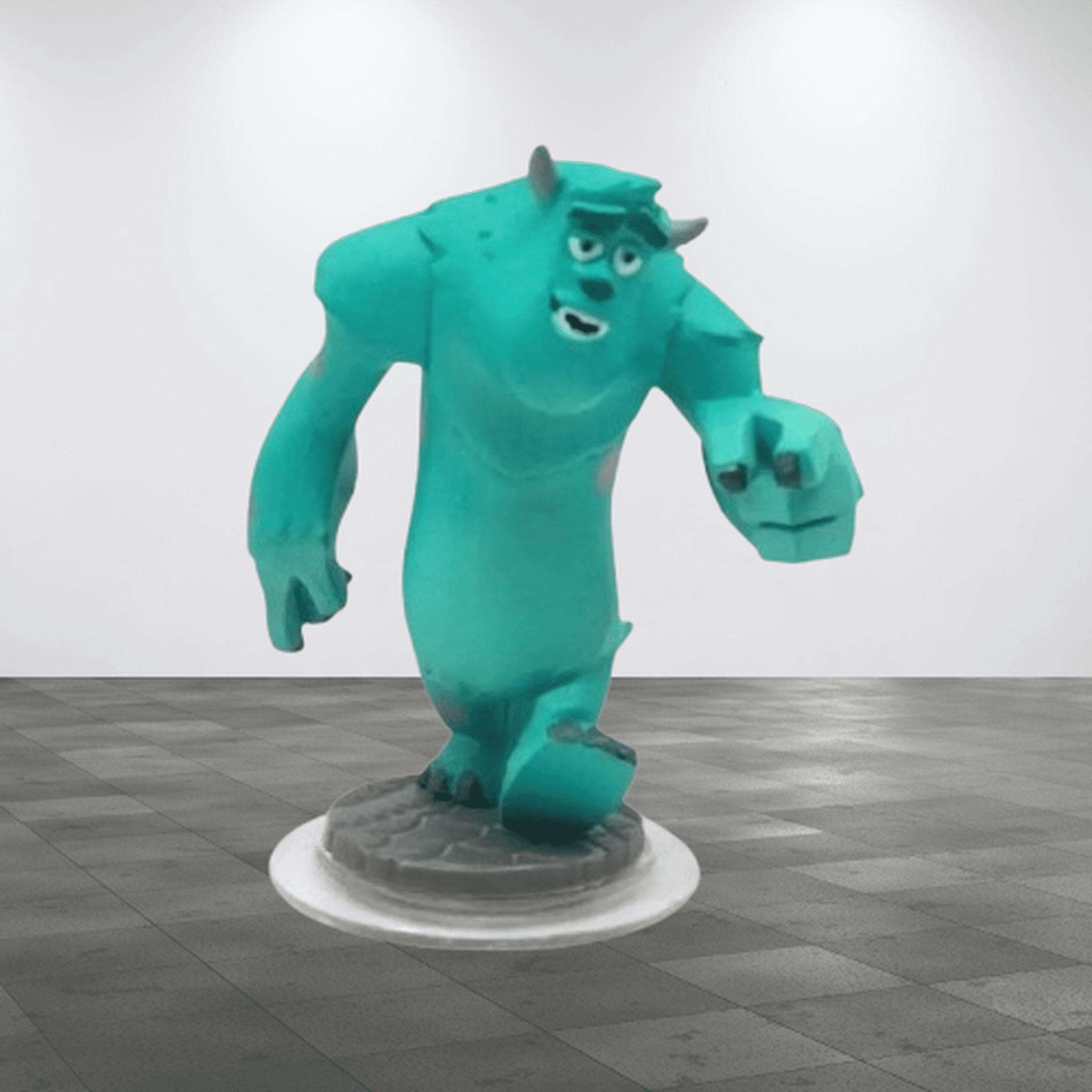 Sulley Disney Infinity 1.0 Monsters, Inc Game Play Figure - Etsy