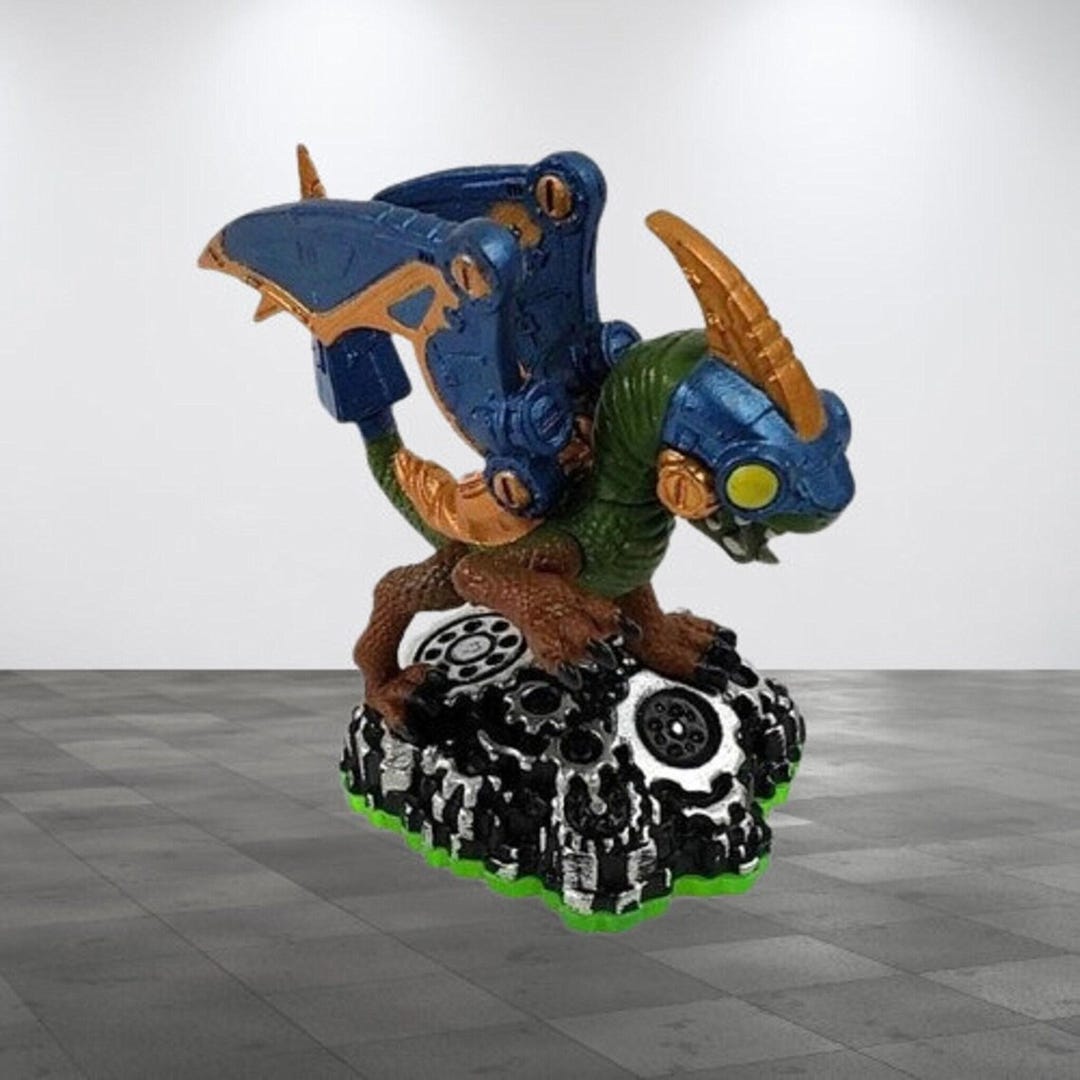 Drobot Skylanders Spyro's Adventure Figure - Etsy