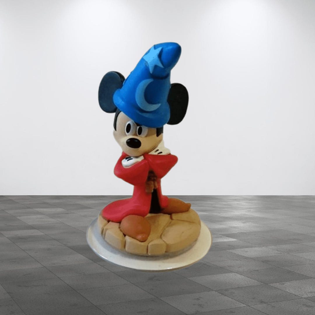 Mickey Mouse Disney Infinity 1.0 the Sorcerer's Apprentice Game Play ...