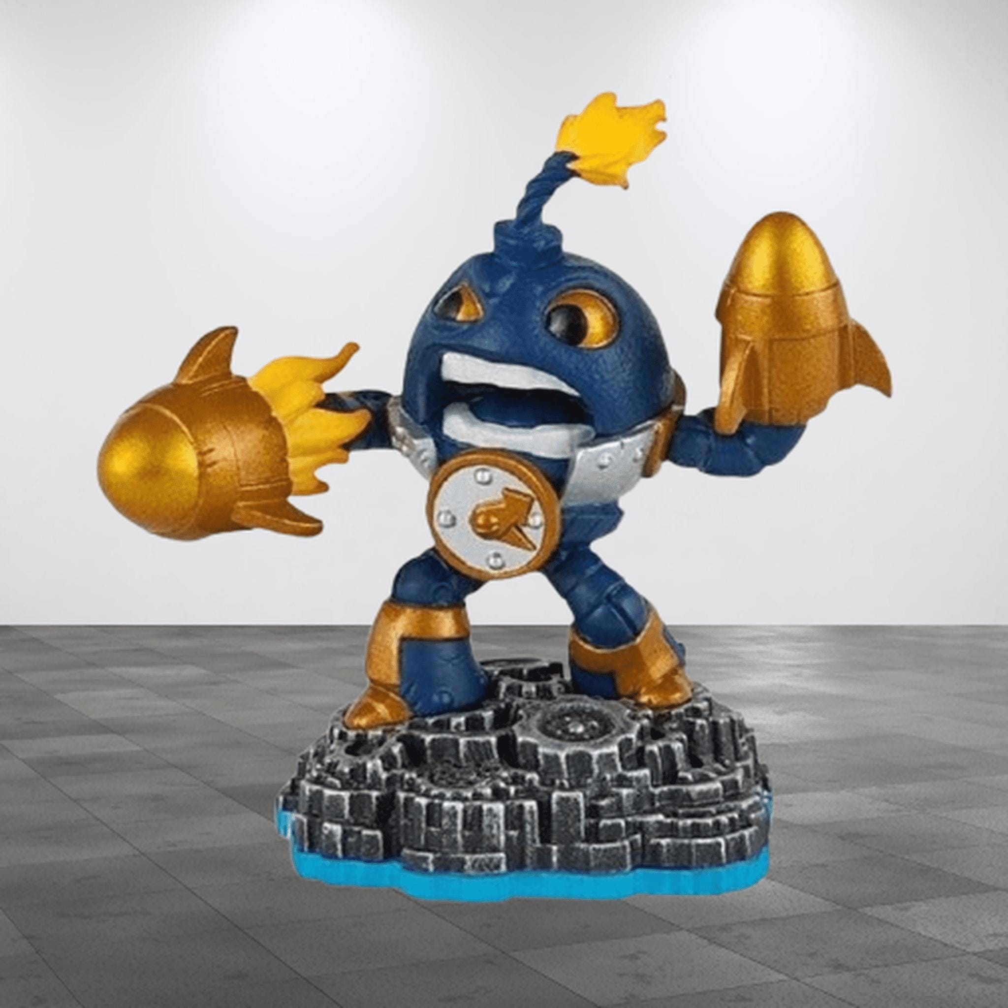 Skylanders SWAP スカイランダーズ カウントダウン 並行輸入品 Amazon.com: Skylanders SWAP Force Kickoff Countdown Character