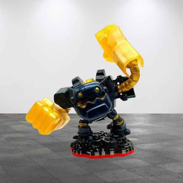 Collezione Skylanders Trap Team Figura Skylanders Trap Team Usata - Trap Master Short Cut, Elemento Non Morto, Ottime Condizioni Skylanders Usato In Buone Condizioni