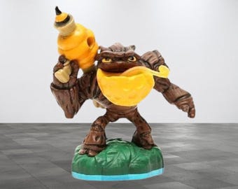 Figurine Skylanders Imaginators - Jingle Bell Chompy Mage, Très Bon état