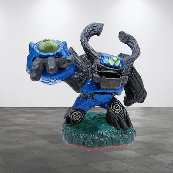 Gnarly Tree Rex Skylanders Giants Life Element Game Play Figure