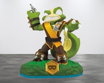 Stink Bomb Skylanders Swap Force Life Element Game Play Figure