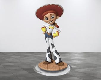 Jessie Disney Infinity 1.0 Toy Story Game Play Figure