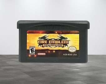 Fire Emblem: The Sacred Stones Nintendo Game Boy Advance Cartridge (Authentic)