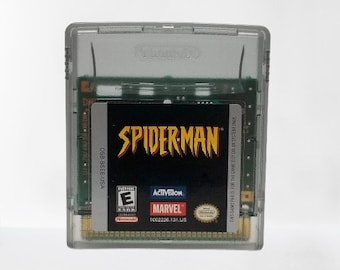 Spider-Man Nintendo Game Boy Color